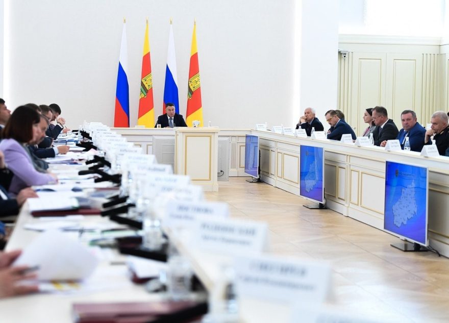 Губернатор Игорь Руденя: «Начало нового учебного года – очень ответственное событие»