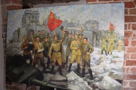 В Твери открылась выставка «Освободители Европы»