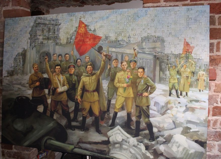 В Твери открылась выставка «Освободители Европы»