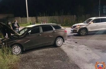 Две девочки пострадали в ДТП в Тверской области Две девочки пострадали в ДТП в Тверской области