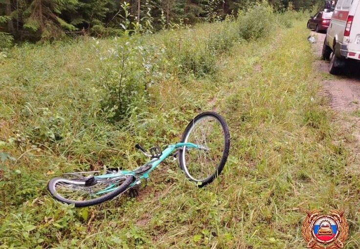 Пожилого велосипедиста госпитализировали в больницу после ДТП в Тверской области