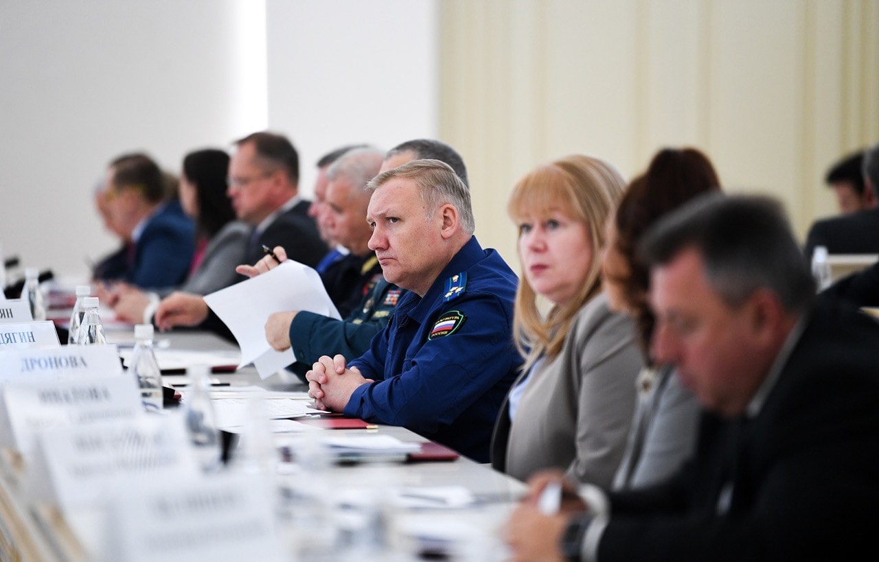 Губернатор Игорь Руденя: «Начало нового учебного года – очень ответственное событие»
