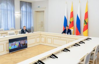 Игорь Руденя принял участие в открытии новой развязки на трассе М-11 «Нева» Игорь Руденя принял участие в открытии новой развязки на трассе М-11 «Нева»