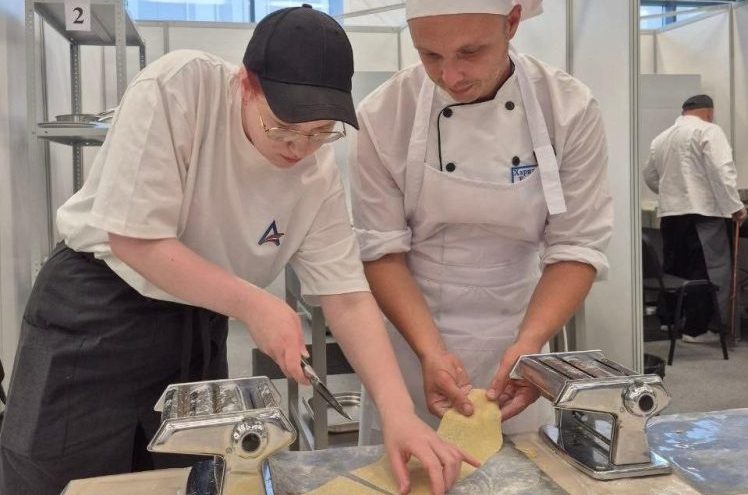 Чем накормил членов жюри ветеран СВО из Верхневолжья на чемпионате «Абилимпикс»