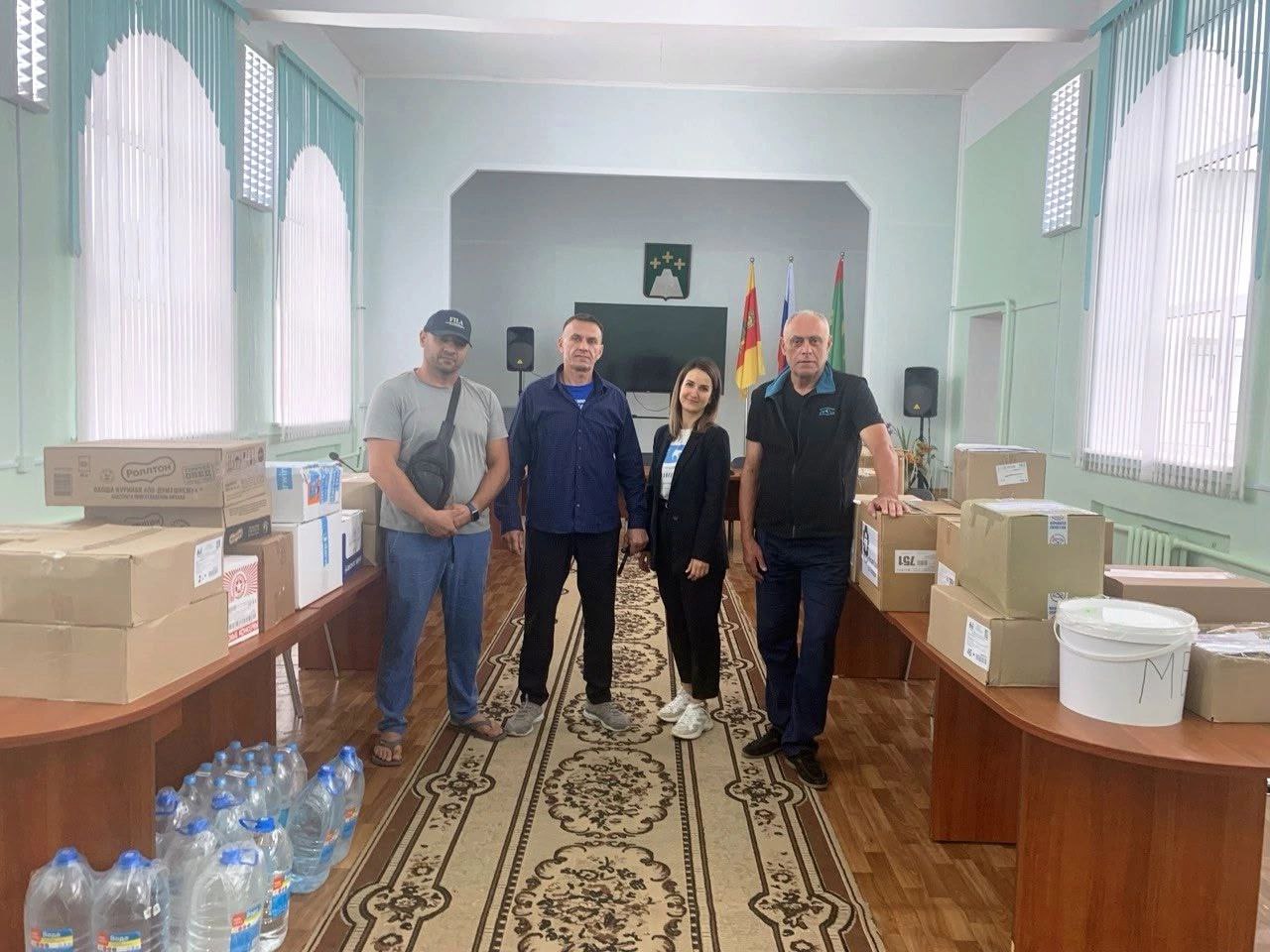 Транспорт, пиломатериалы, продукты питания: муниципалитеты Тверской области направляют помощь в зону СВО