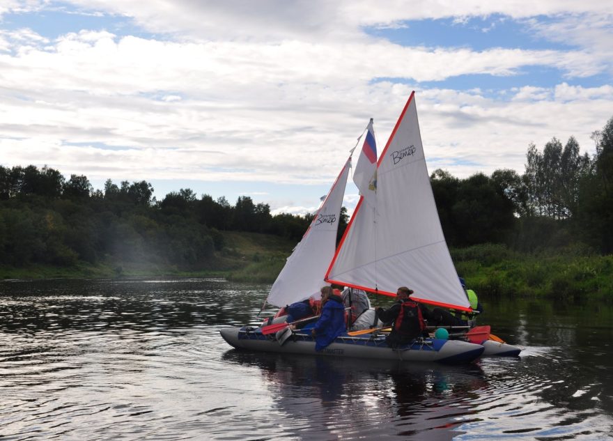 Начался второй этап всероссийской студенческой экспедиции «Паруса Победы»