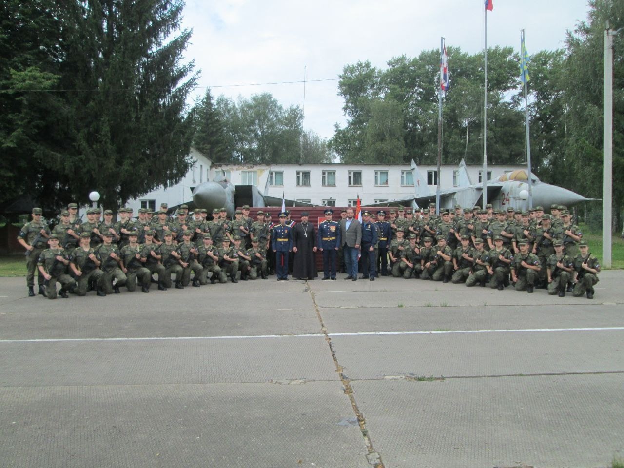 Курсанты ВУЦ ТвГТУ приняли военную присягу