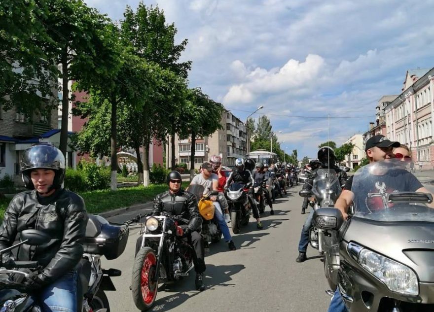 байкеров