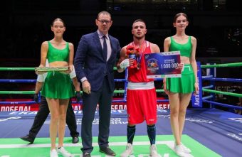 Боксер из Тверской области впервые стал призером чемпионата России призером