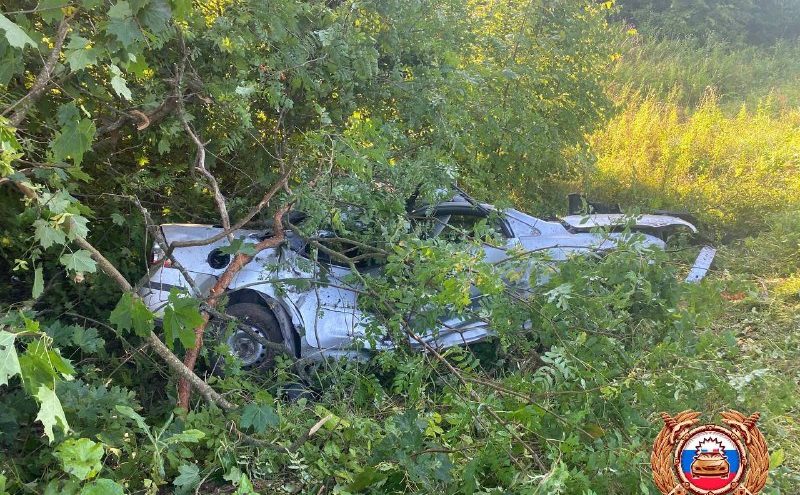 Двое несовершеннолетних на машине попали в ДТП в Тверской области ДТП