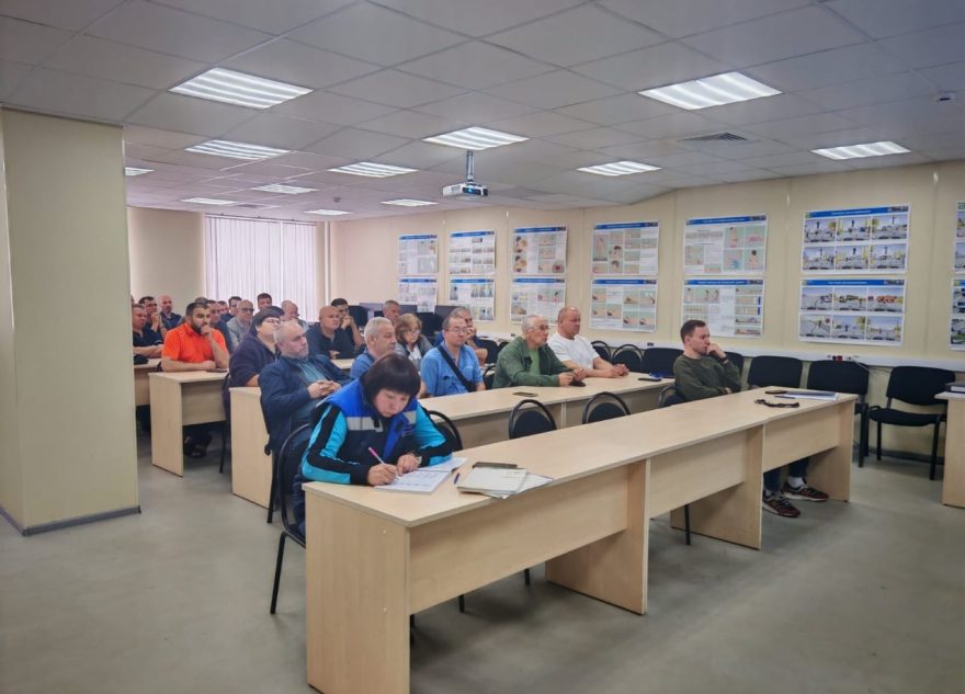 В Тверской области водители автобусов начали проходить ежегодные инструктажи