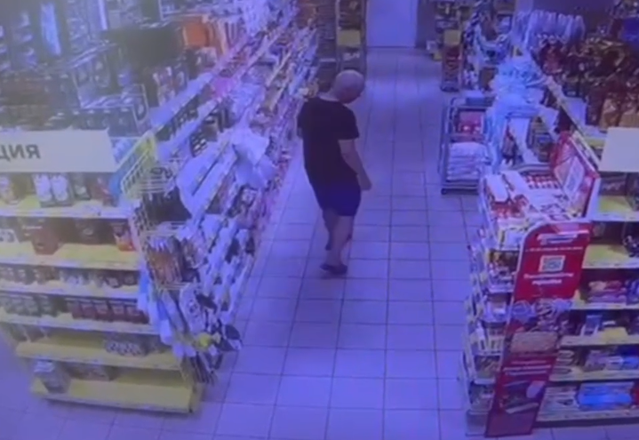 В Тверской области задержан мужчина, регулярно ворующий из магазина продукты продукты