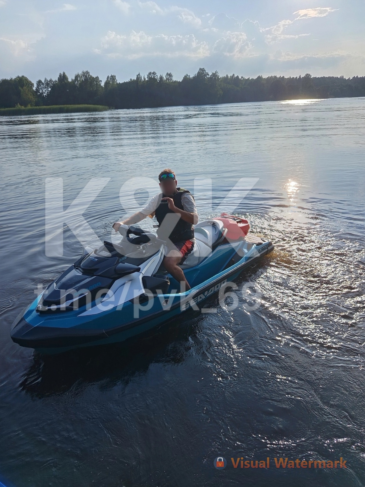 В Тверской области пьяный мужчина устроил дебош на пляже, где было полно детей