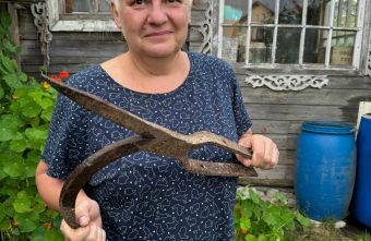 Музею в Тверской области передали старинный багор музею