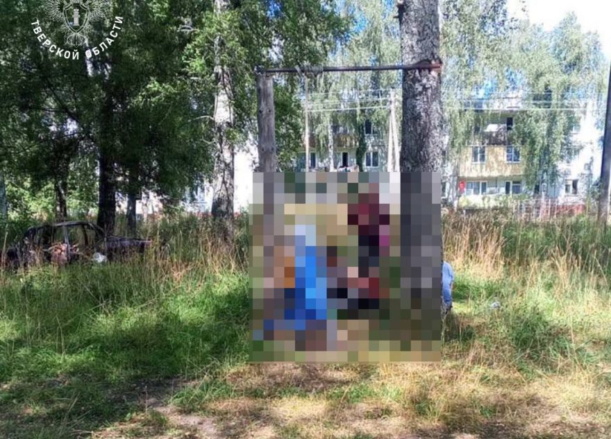 В Тверской области на детской площадке обнаружили погибшего ребенка ребенка