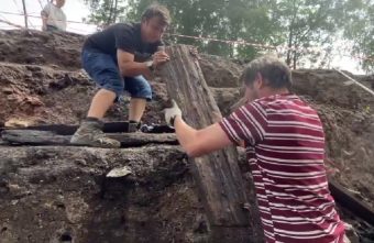 Археологи откопали средневековый город в Тверской области археологи