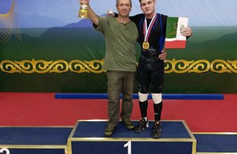 Тяжелоатлет из Тверской области занял первое место на Всероссийском турнире Тяжелоатлет