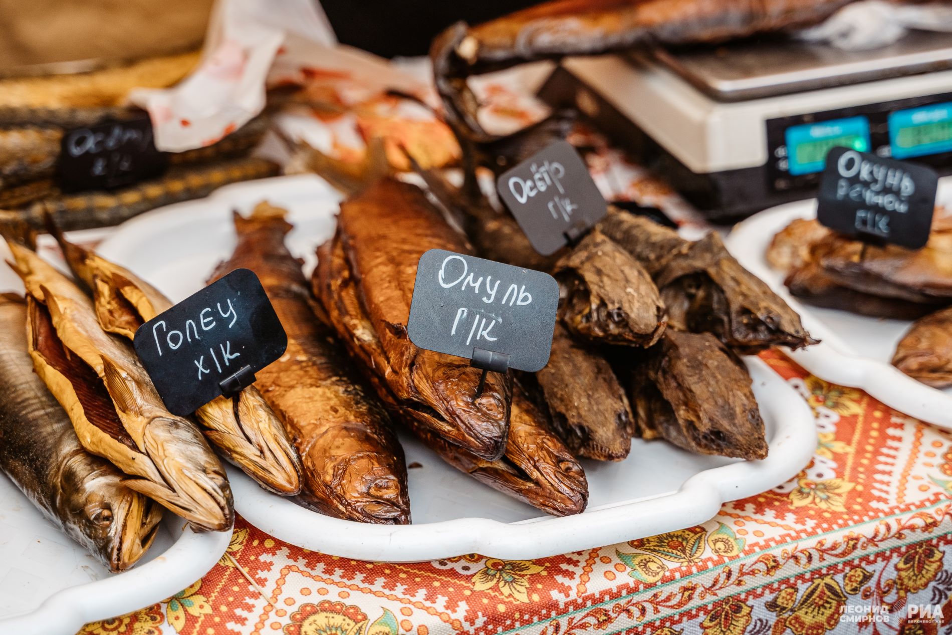 Фермеры из регионов России представили свою продукцию на «Ярмарке продовольствия» в Твери