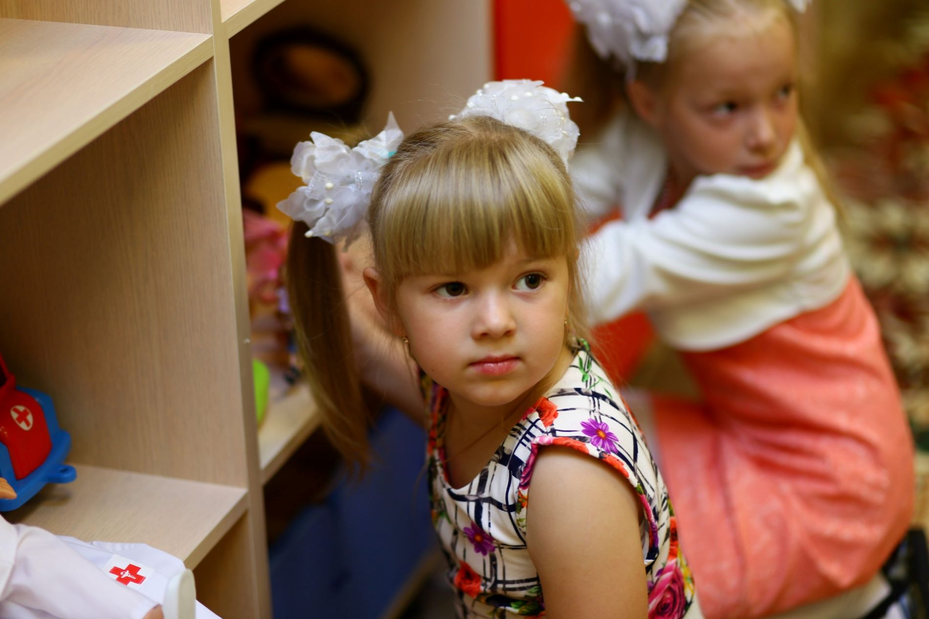 Губернатор Игорь Руденя поздравил работников дошкольного образования с профессиональным праздником