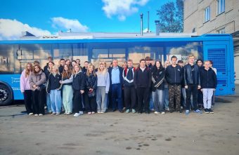 Тверским студентам рассказали о важности транспортных специальностей Тверским студентам рассказали о важности транспортных специальностей