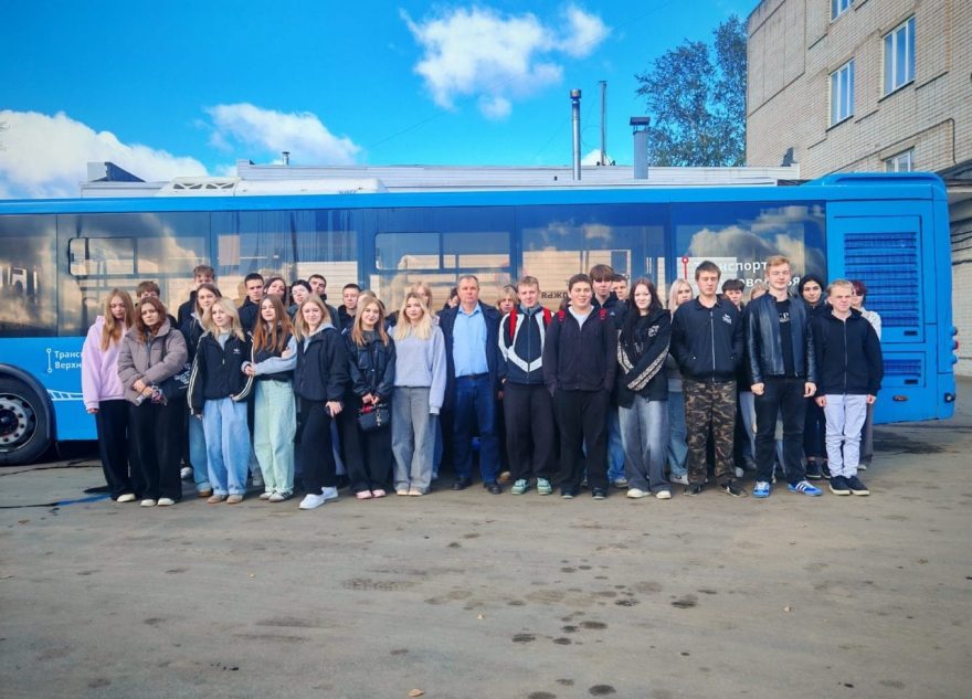 Тверским студентам рассказали о важности транспортных специальностей