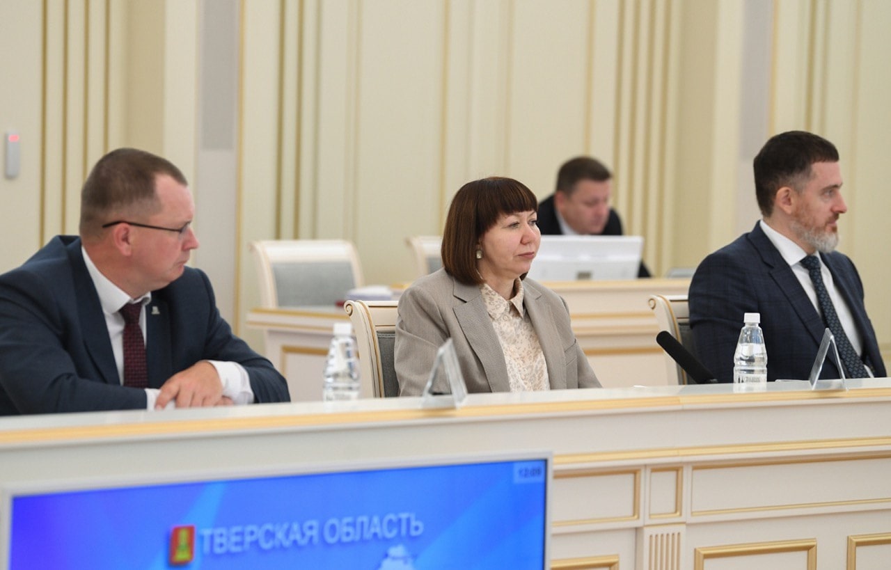 "Возвращение жизни": Игорь Руденя поставил задачи по ревитализации общественных пространств в Тверской области