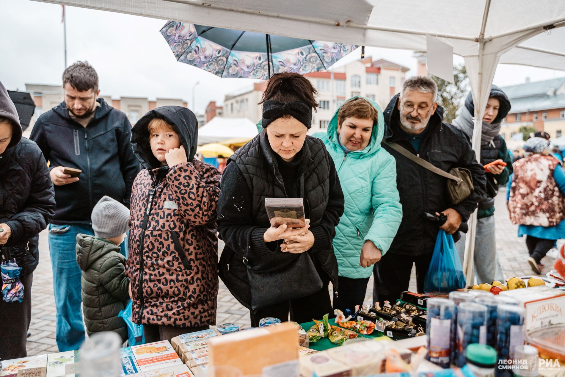 Фермеры из регионов России представили свою продукцию на «Ярмарке продовольствия» в Твери