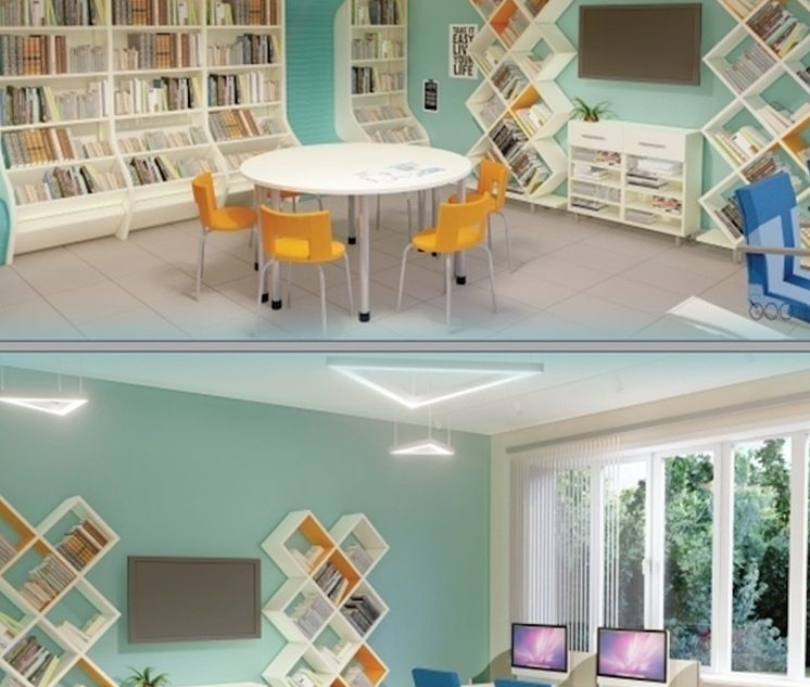 В Лихославле появится еще одна модельная библиотека