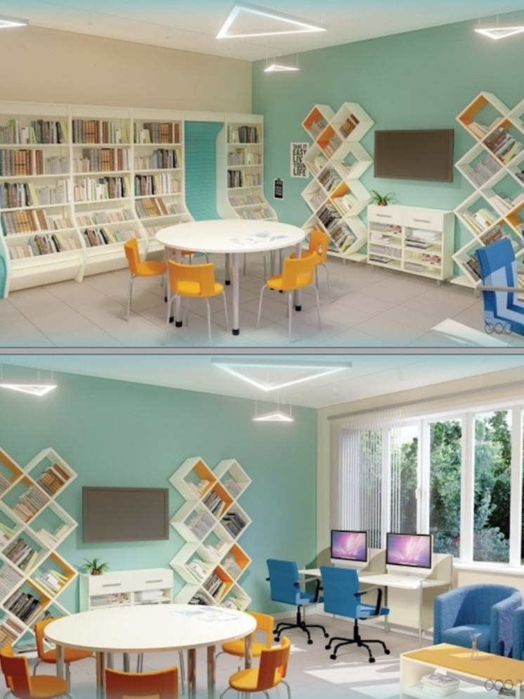 В Лихославле появится еще одна модельная библиотека