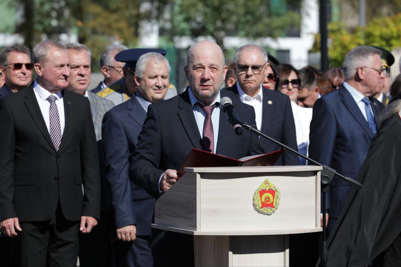 Тверские суворовцы торжественно присягнули на верность Отечеству