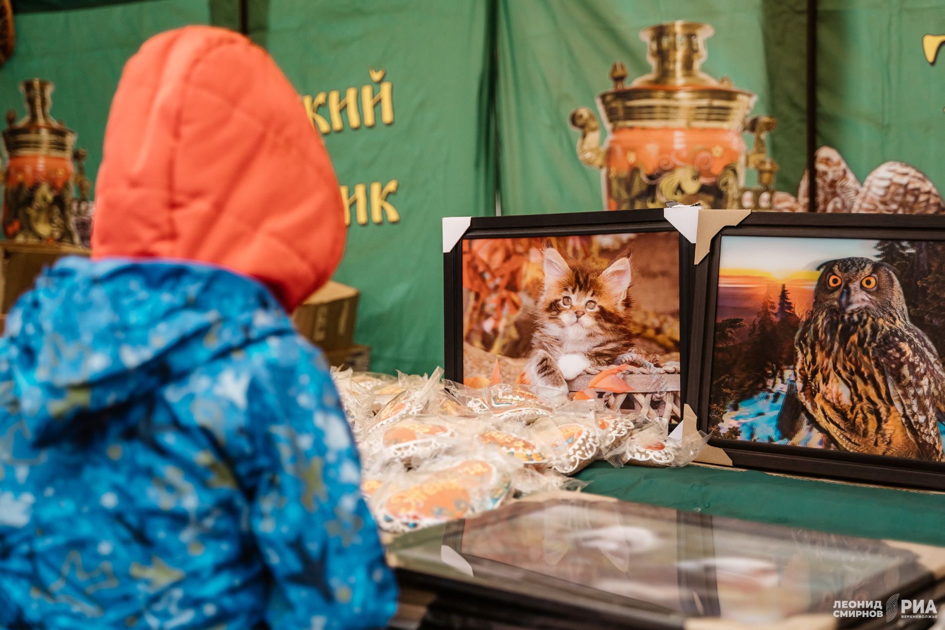 Фермеры из регионов России представили свою продукцию на «Ярмарке продовольствия» в Твери