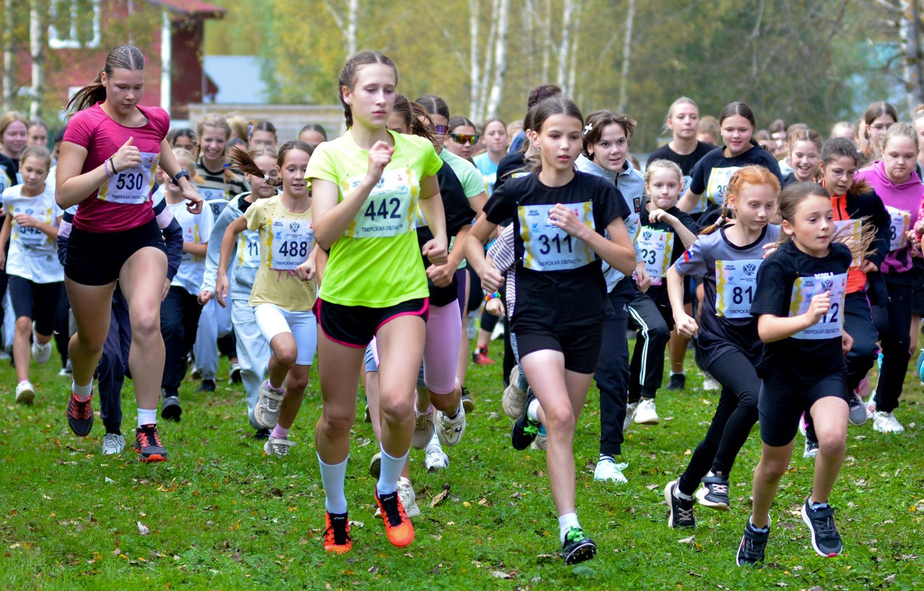  В Тверской области прошёл региональный этап «Кросса нации»