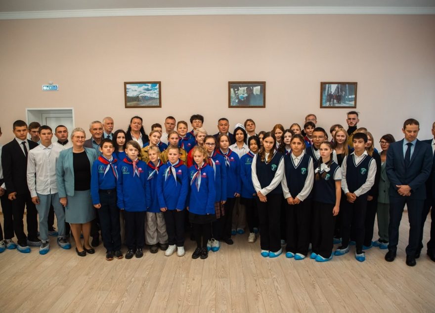 В ЗАО «Калининское» специалистов растят с малых лет