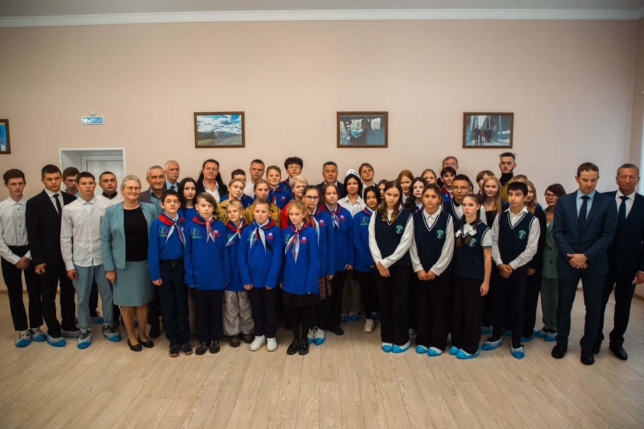 В ЗАО «Калининское» специалистов растят с малых лет