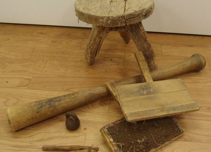 В Андреапольский музей передали ценные "именные" вещи