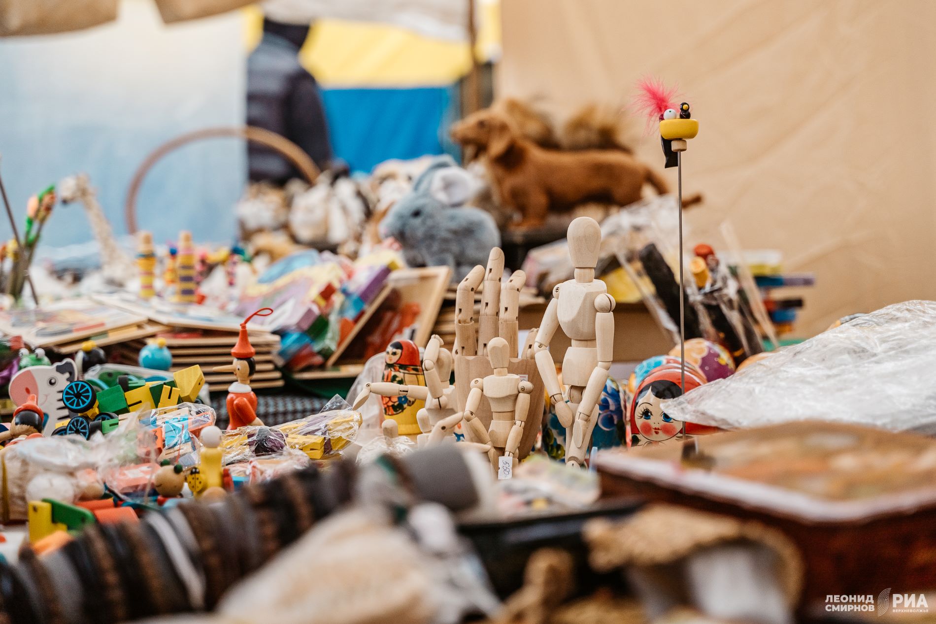 Фермеры из регионов России представили свою продукцию на «Ярмарке продовольствия» в Твери