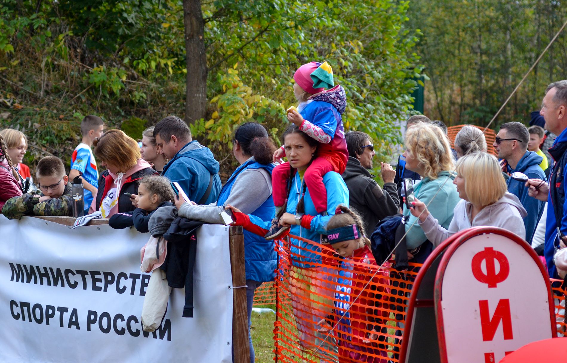 В Тверской области прошёл региональный этап «Кросса нации»