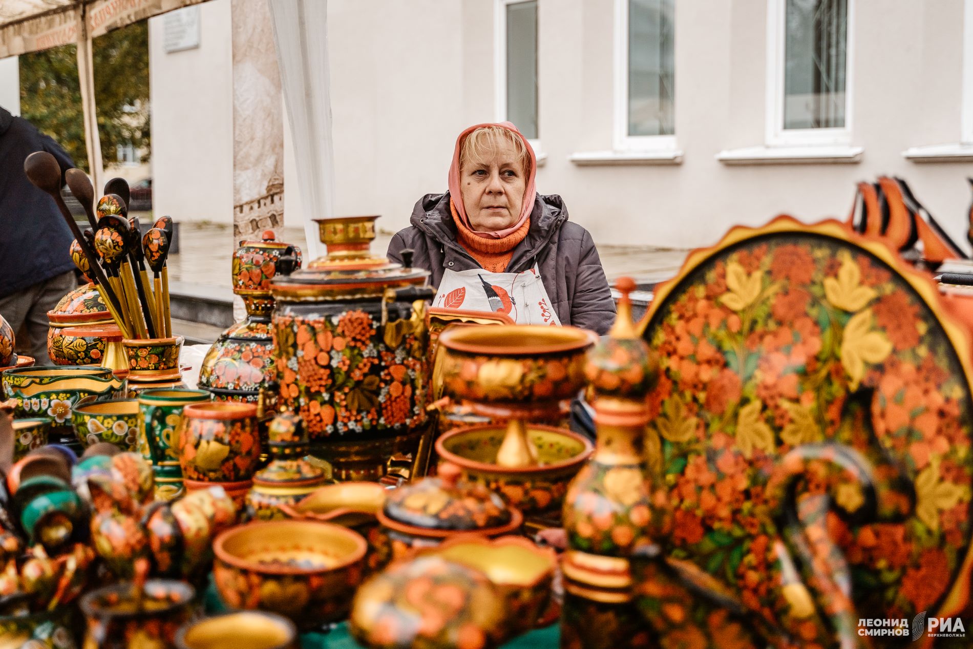 Фермеры из регионов России представили свою продукцию на «Ярмарке продовольствия» в Твери