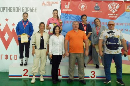 Спортсменка из Тверской области завоевала серебро на чемпионате России завоевала