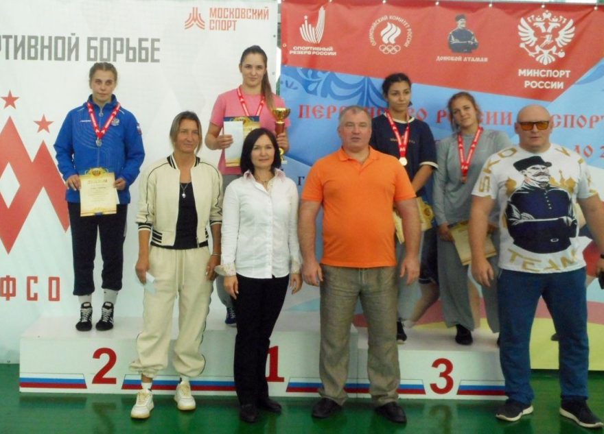 Спортсменка из Тверской области завоевала серебро на чемпионате России завоевала