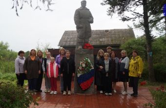 В Лихославльском округе прошла экспедиция на родину героя