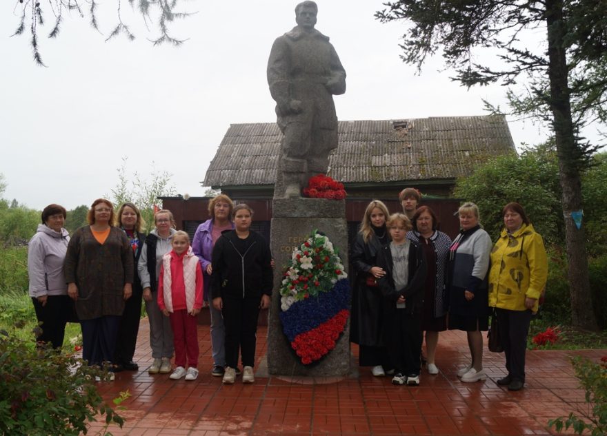 В Лихославльском округе прошла экспедиция на родину героя