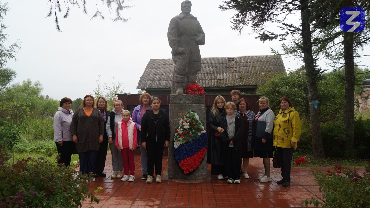 В Лихославльском округе прошла экспедиция на родину героя