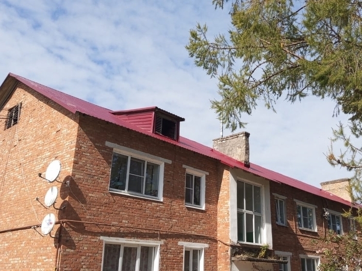 В посёлке Оленинского округа завершился ремонт дома героя-десантника Сергея Козлова