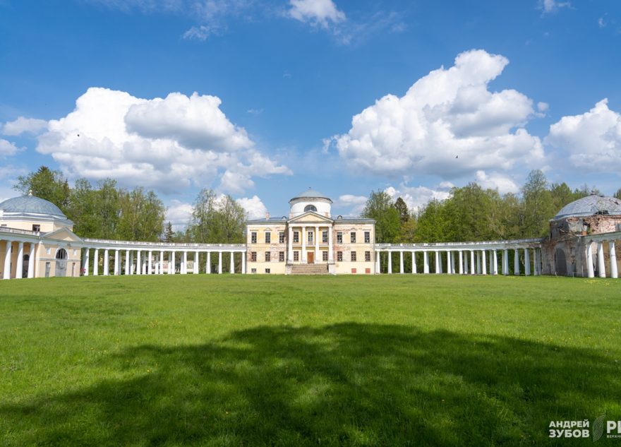 «Ростелеком» подключил к Сети «Виллу Раёк» на территории исторической усадьбы XVIII века