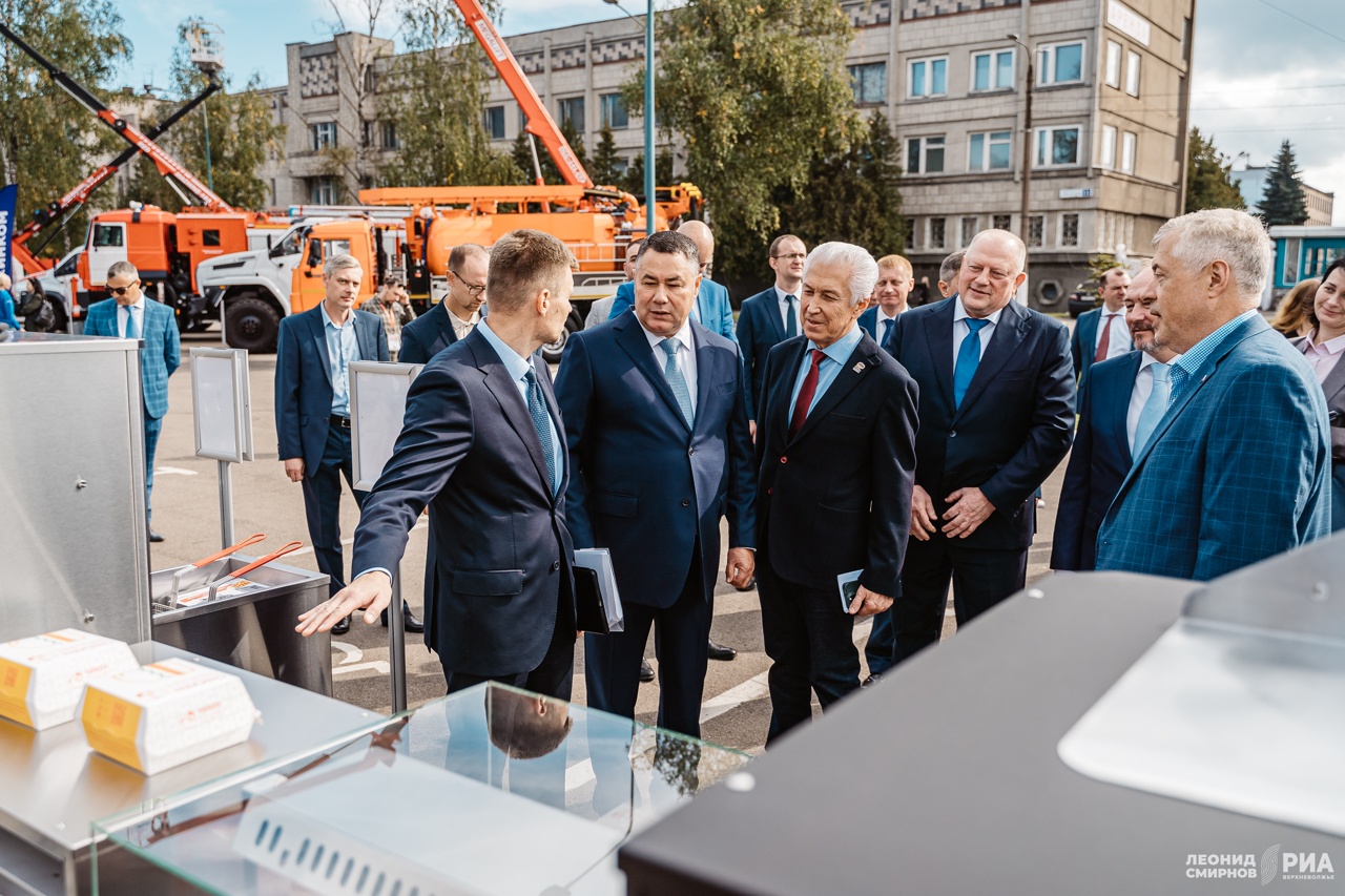 «Тверская область 2025: Служение Отечеству»: в Твери прошёл форум муниципальных образований