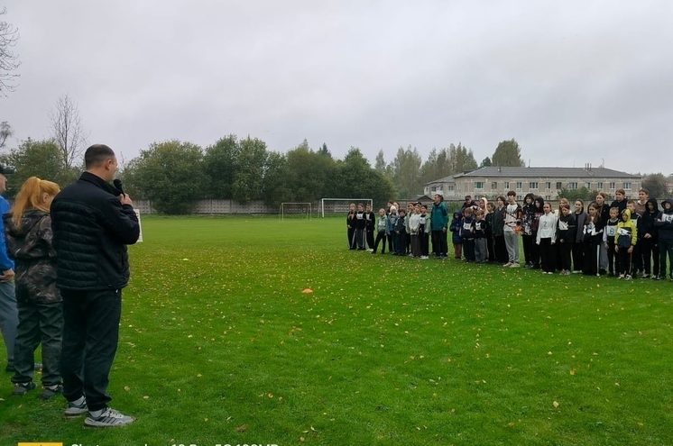 В посёлке Оленино прошёл «Кросс Нации – 2025»