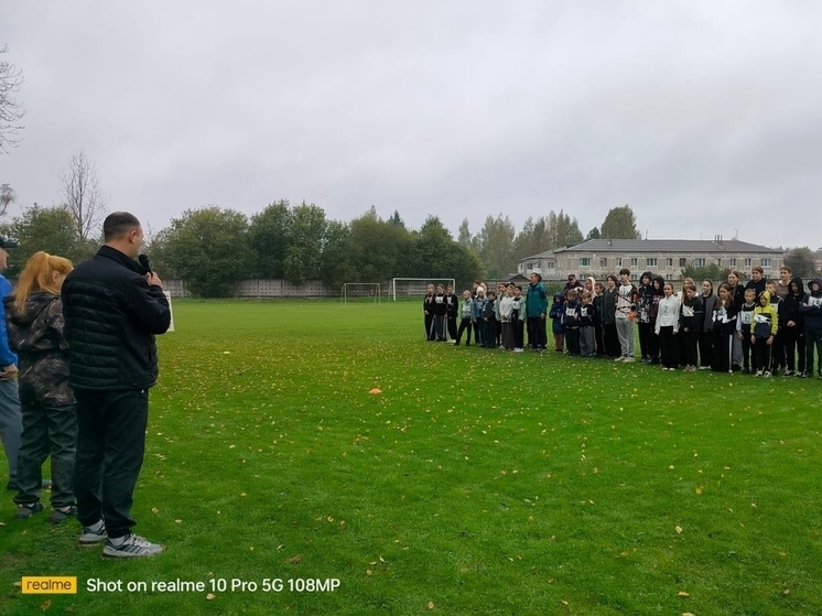 В посёлке Оленино прошёл «Кросс Нации – 2025»