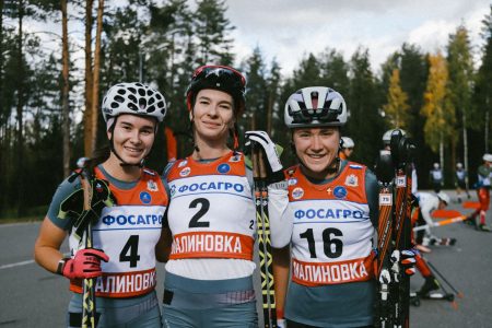 Тверские лыжницы не оставили соперницам шансов в масс-старте на 30 километров соперницам