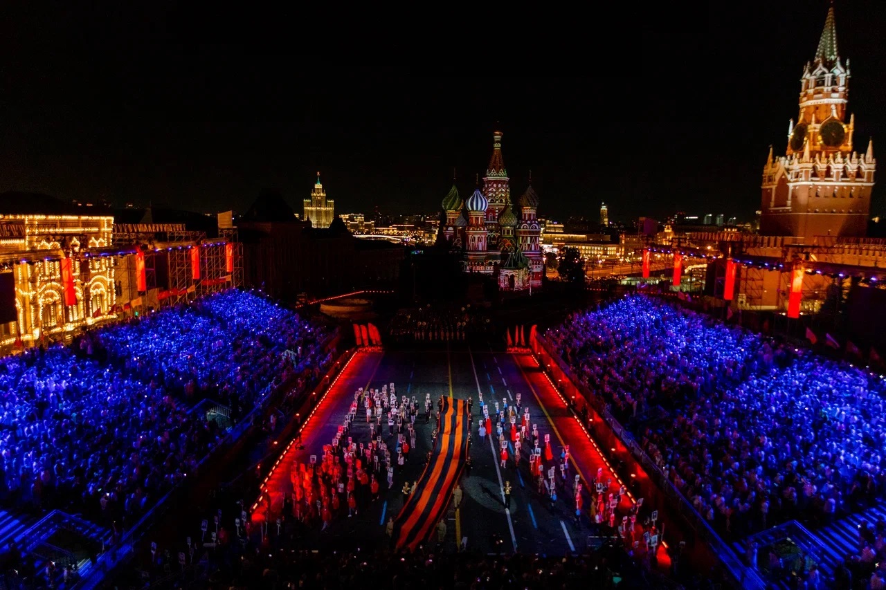 «Ростелеком» выступил цифровым партнером фестиваля «Спасская башня»